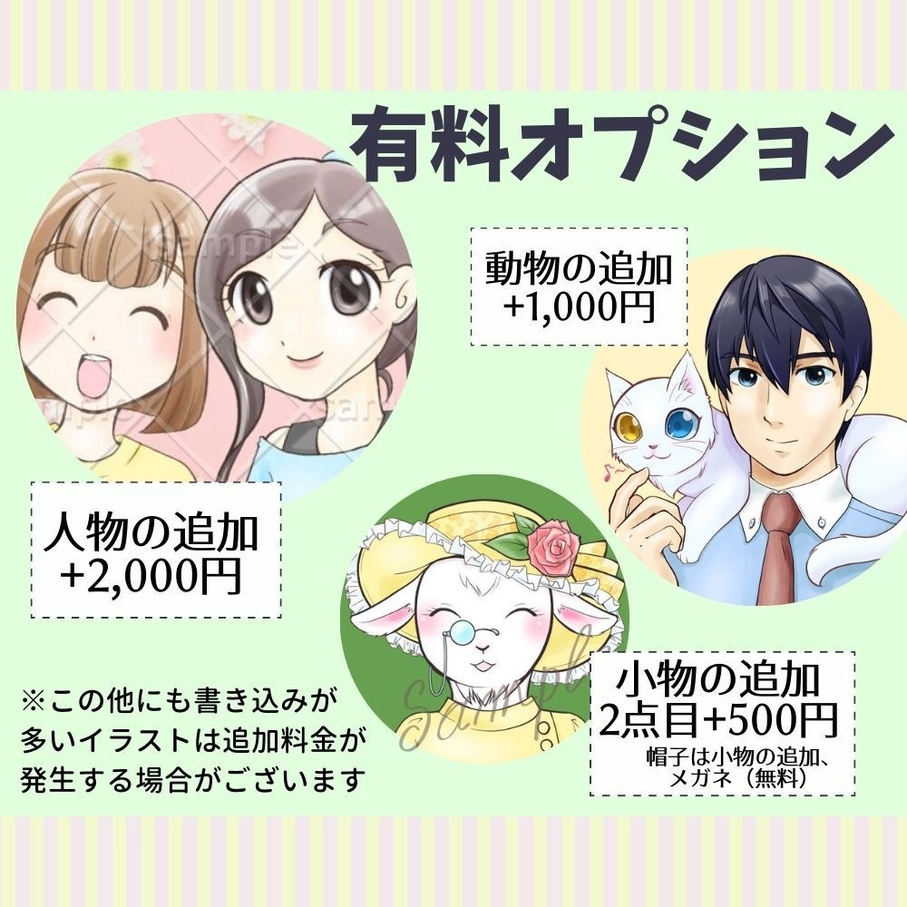 爽やかなイケメン男性のアイコンイラスト制作します ビジネス向けとしても好評！Twitterやブログにぴったり！ イメージ6