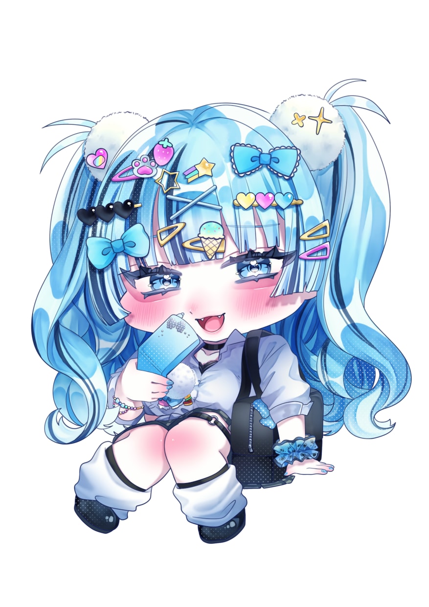 きらきらつやつや透明感のあるイラスト描きます うるちゅる透明感のあるイラストをお届け!!! イメージ2