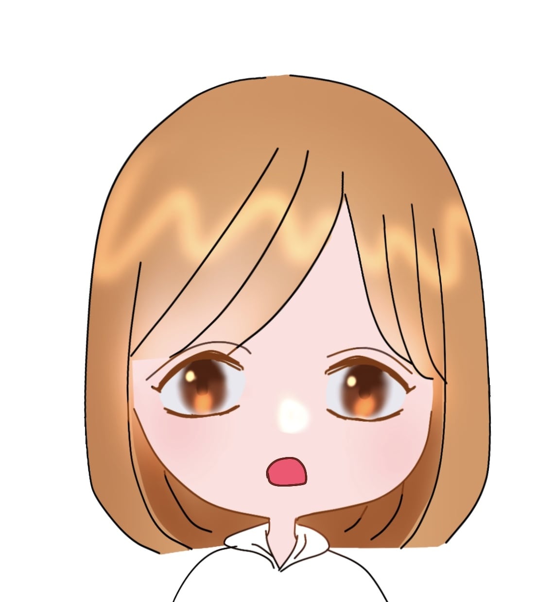 イラスト描きます 似顔絵、オシャレなイラストなどのSNSアイコン（顔のみ） イメージ1