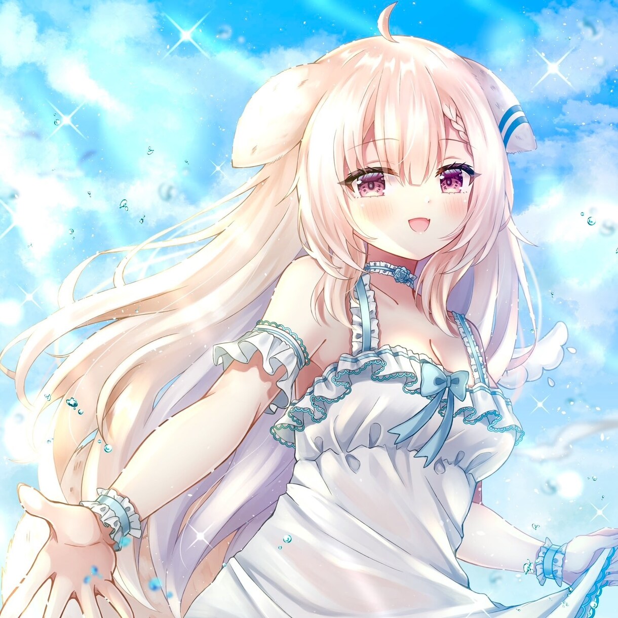ハイクオリティなかわいい萌え系イラスト描きます あなただけのハイクオリティで可愛い萌え系イラスト制作します！ イメージ2
