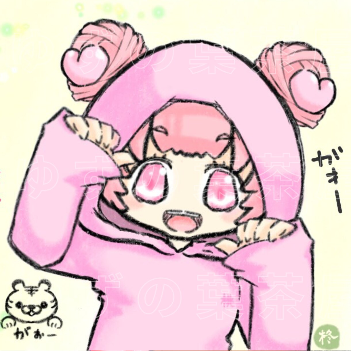 SNS活動を彩る一枚をご提供させていただきます イメージキャラをふんわりかわいいタッチでお描きします イメージ1