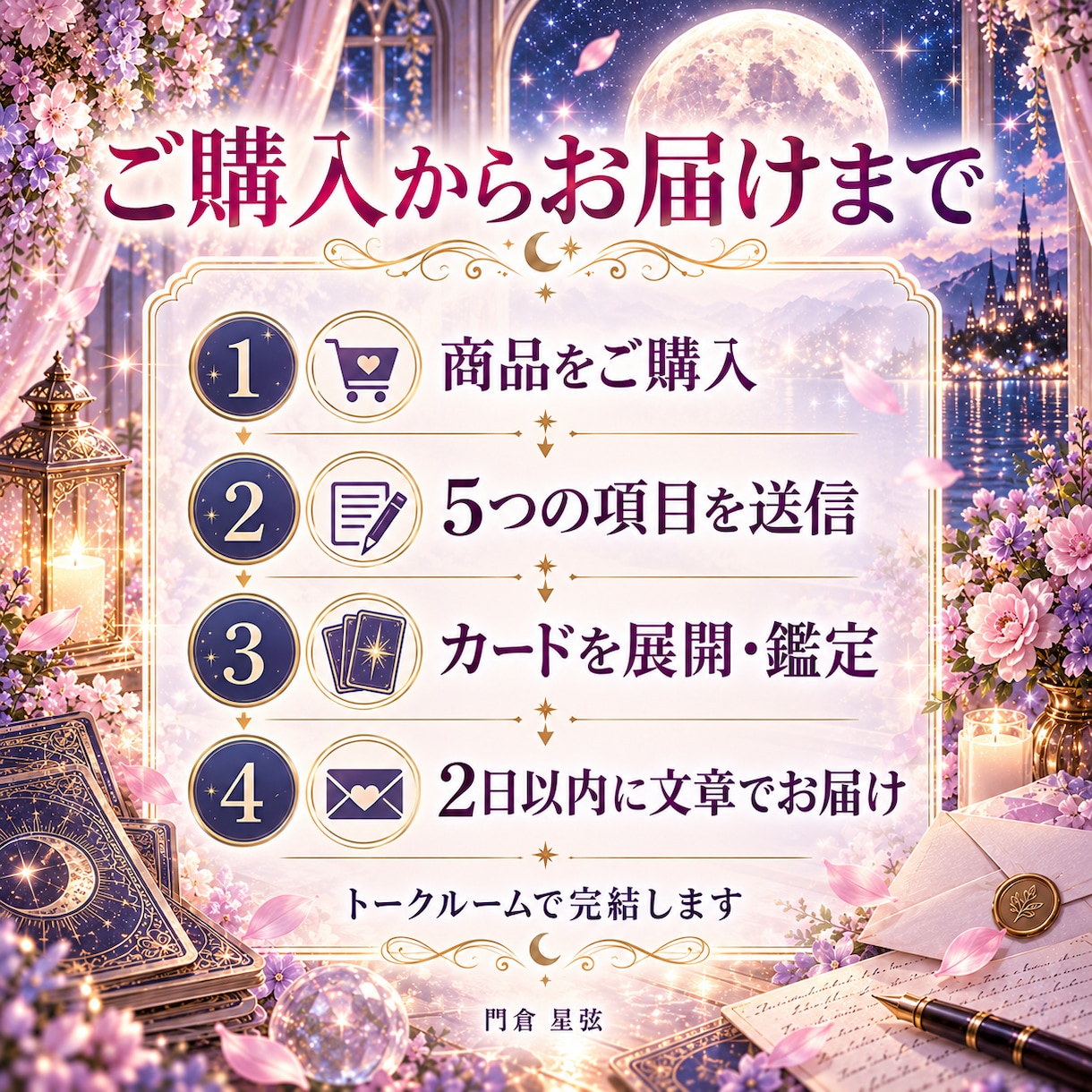 彼の言葉と行動から本音をタロットで読み解きます 先着10名｜男性視点も交え24時間以内にお届け イメージ5