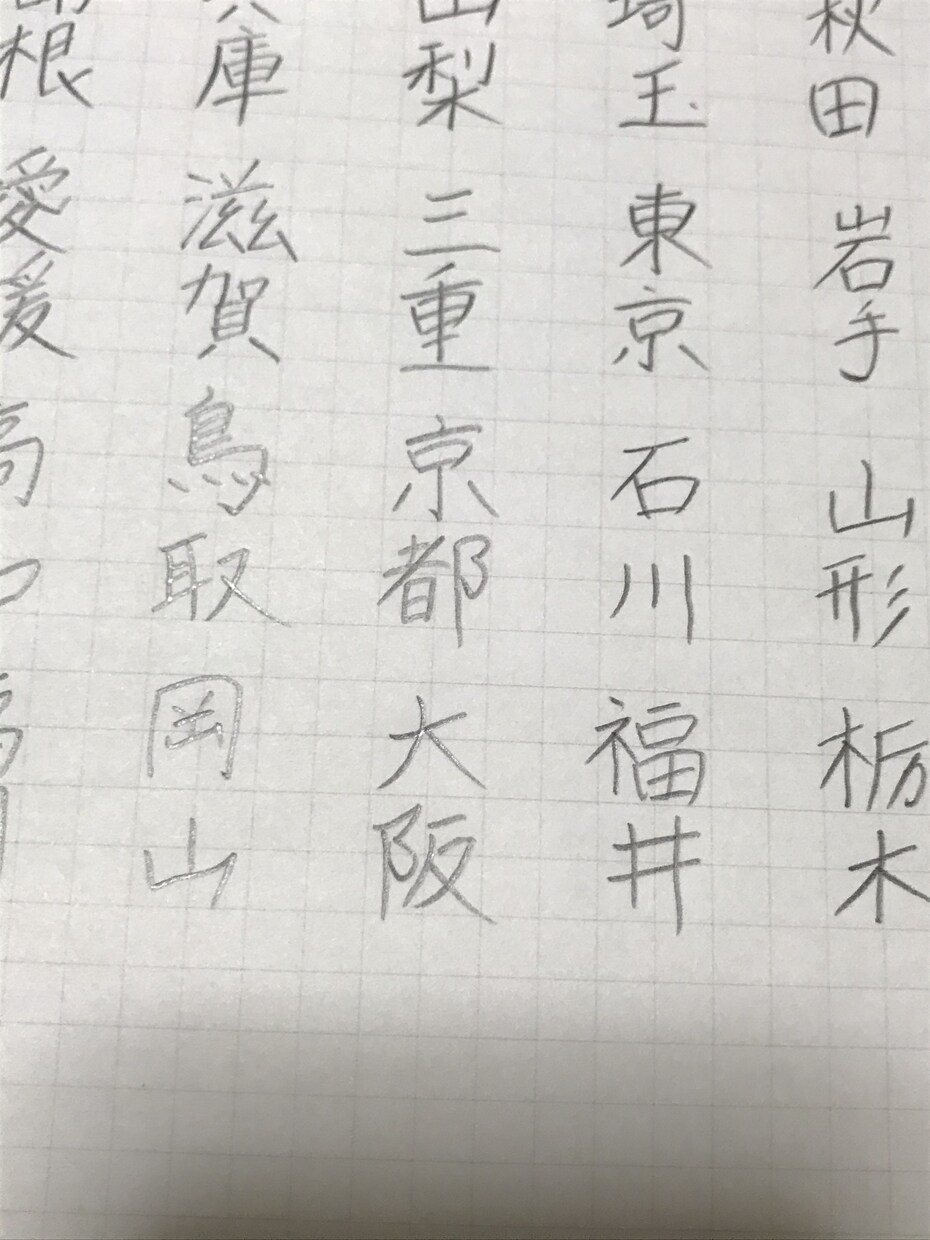 履歴書、退職届、お手紙など代筆します 丁寧に真心込めて書かせて頂きます。 イメージ3