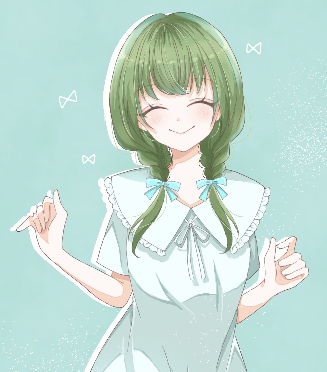 ふんわり可愛い絵柄のイラストを制作いたします パステル系のふわっとした絵柄が得意です❀ イメージ1
