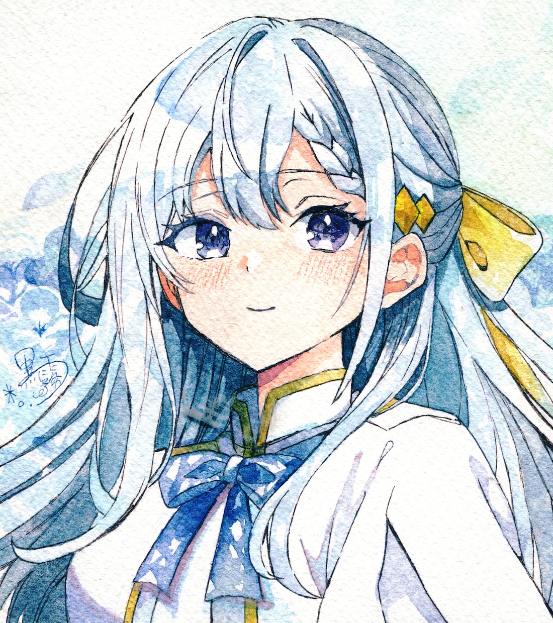 アナログイラスト色紙描きます 大好きなキャラクターや人物をあなたのそばに。 イメージ6