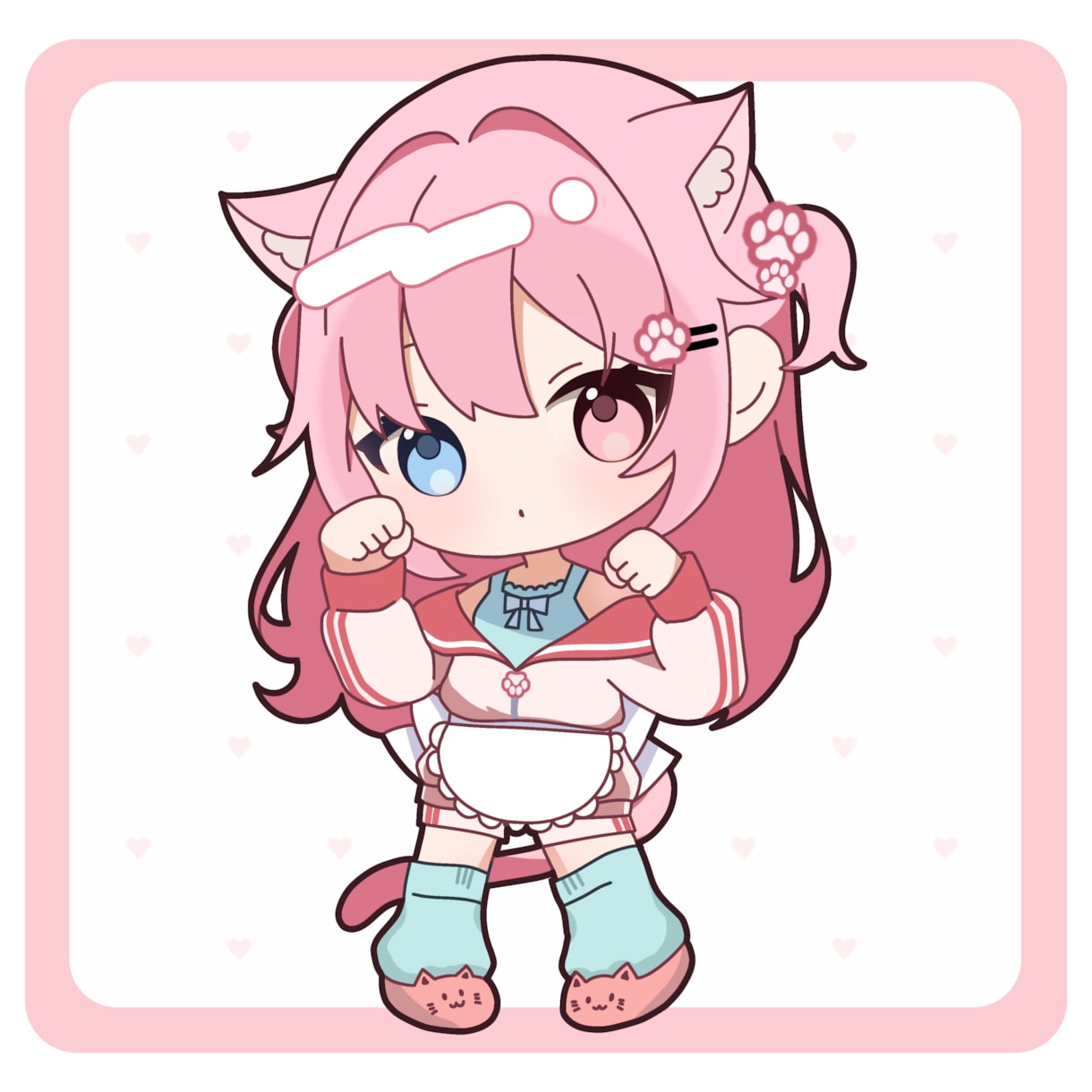 商用利用可 2等身ミニキャラ描きます 商用利用可能な2等身ミニキャラを描きます イメージ2