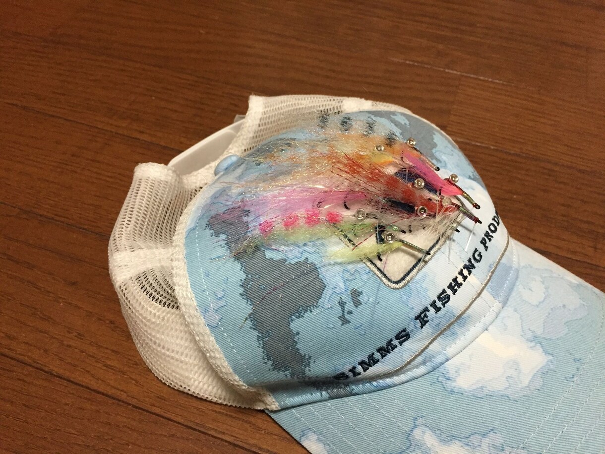 フライ 毛針の巻き方教えます 経験則で対象魚別のフライパターンの提案 イメージ3
