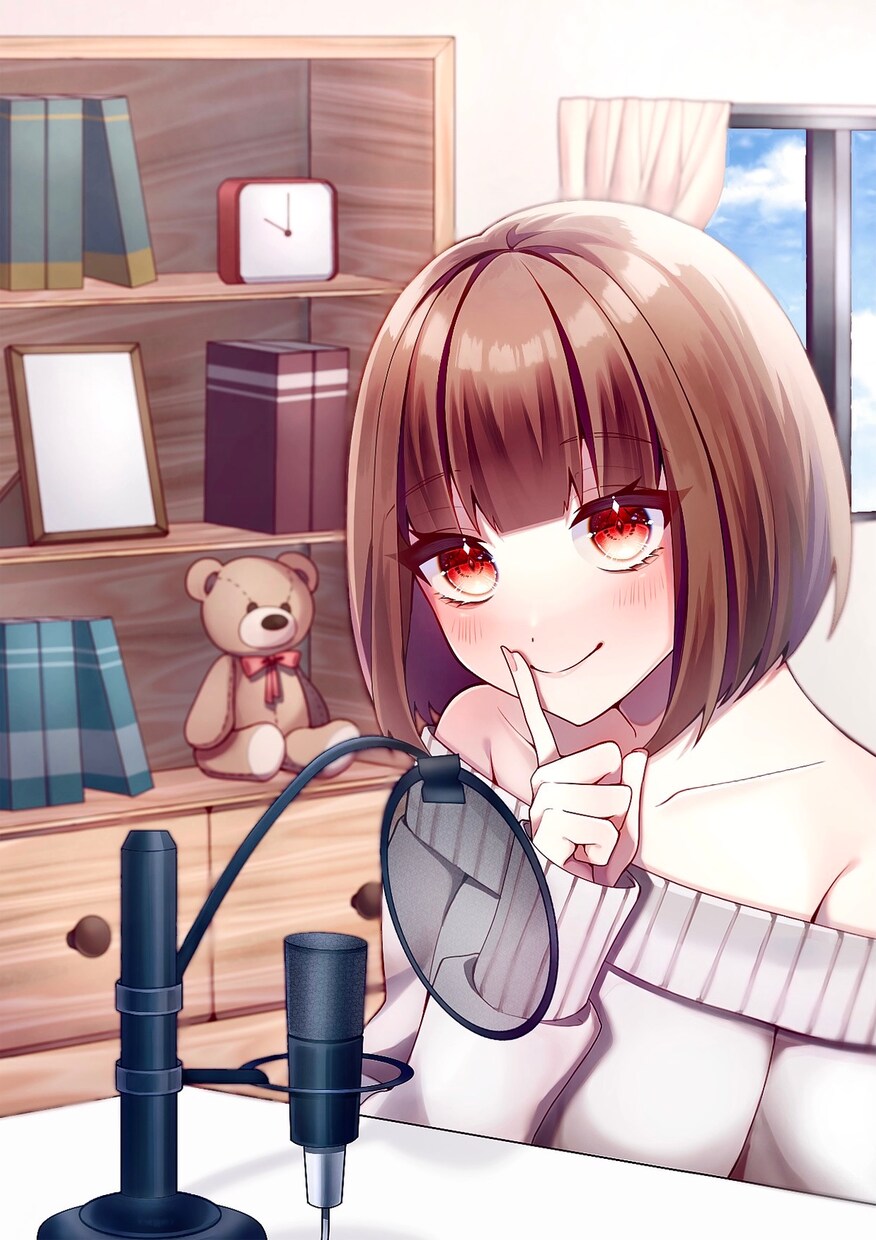 瞳がキラキラ！綺麗で可愛いイラスト作成します 【最短7日で納品可能！】様々な用途に合わせ柔軟に対応します イメージ6