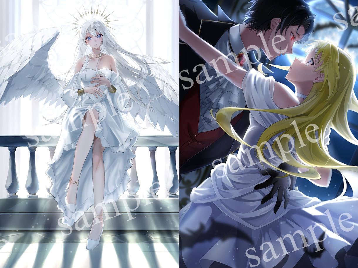 商用◎グッズ◎ サムネ・MVイラスト描きます 歌みた・オリジナルどちらも可能です！！ イメージ6