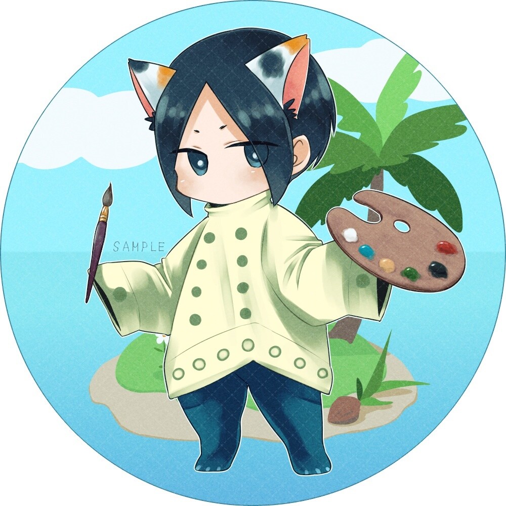 アイコン描きます SNSなどで使えるアイコンをお描きします イメージ1