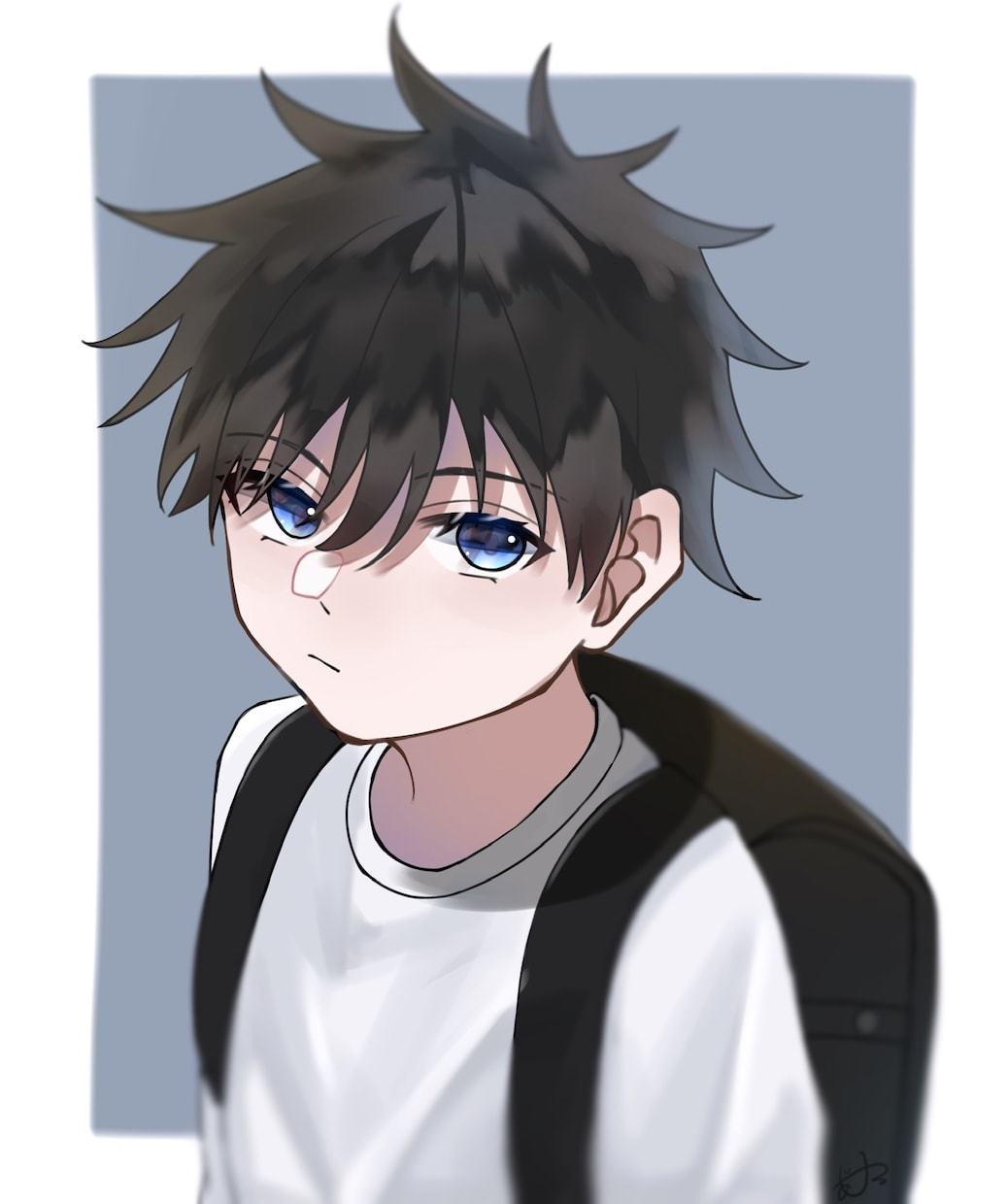 SNSで使えるアイコン描きます アイコン用のバストアップイラストを描きます イメージ1