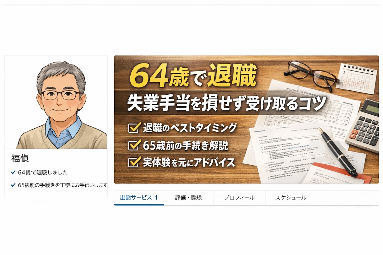 64歳退職の失業手当を実体験で説明します 退職タイミングで、失業手当の受け取り方変わります。 イメージ1