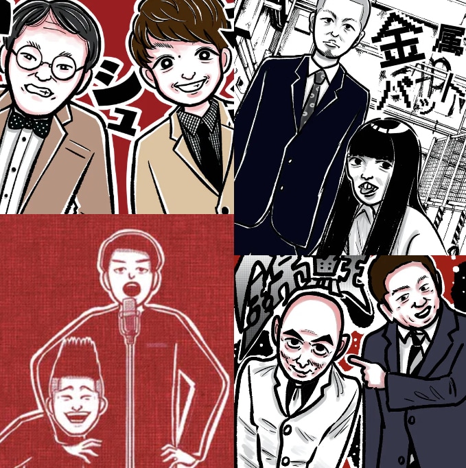 シンプル似顔絵アイコン描きます カラー・モノクロどちらでも！味のあるタッチで描きます イメージ2