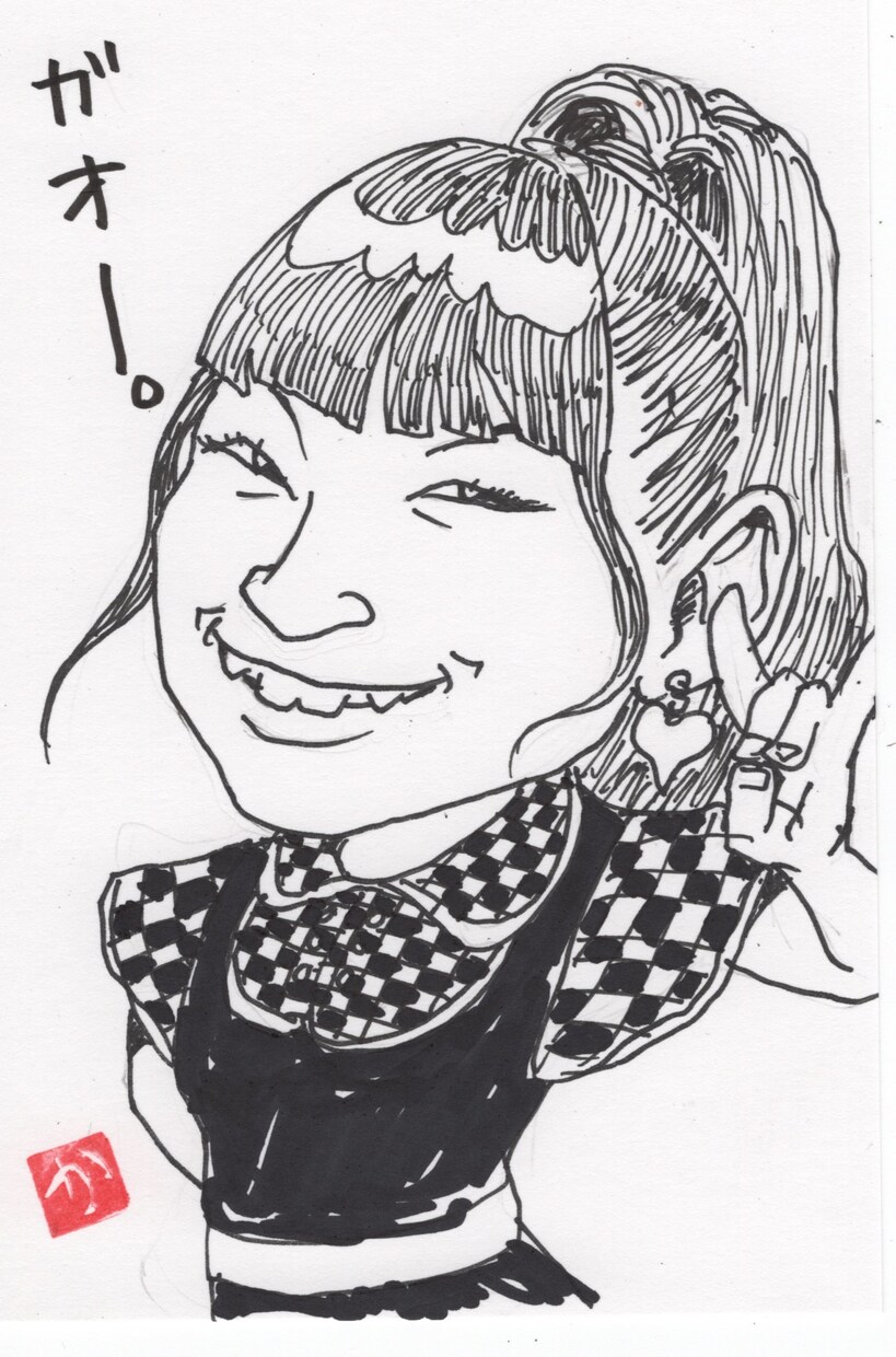 ほっこりする似顔絵をお描きします 記念日のプレゼントに。ご自分のアイコンに。似顔絵はいかが？ イメージ3