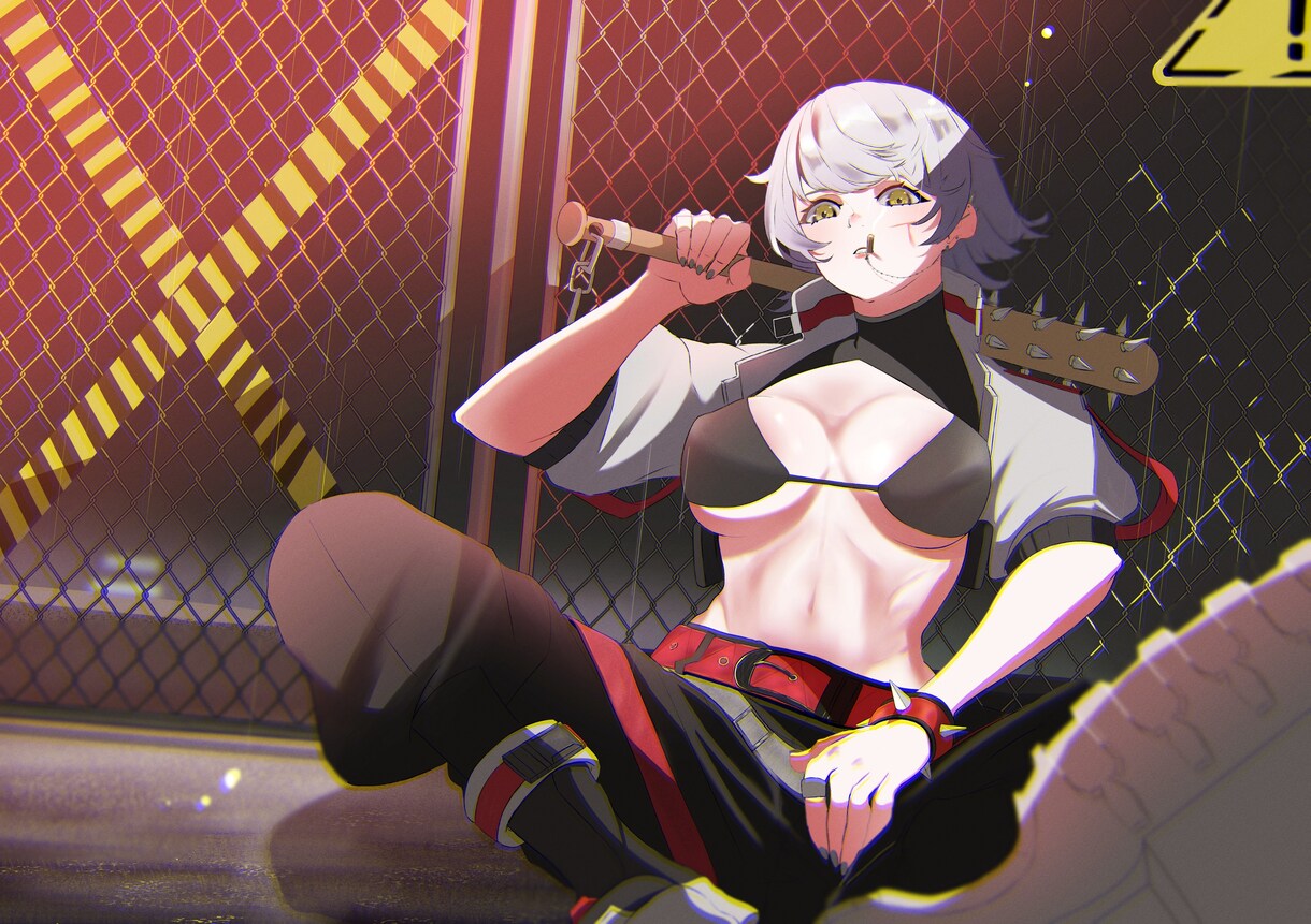 イラスト制作/カッコかわいい女の子を描きます 歌ってみた動画イラスト、グッズイラスト等 イメージ2