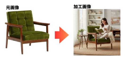 画像×Vモデル！ネットショップ写真作成します EC・SNS向け商品画像編集します（バーチャル試着可） イメージ4