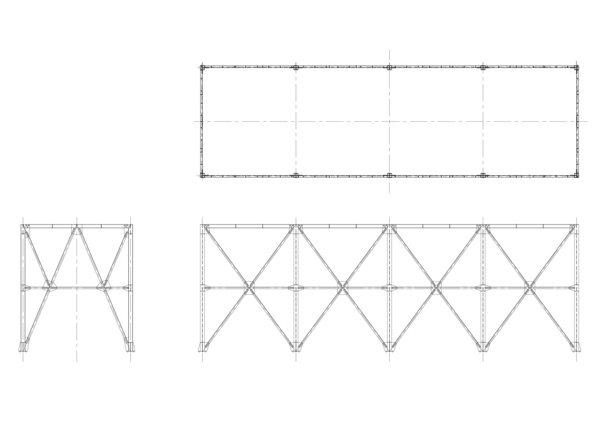 見積無料！CAD作図（2D）外注作業請け負います AutoCAD　組立図作図・分解　詳細図バラシ イメージ5