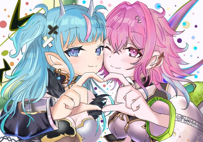 アイコン用イラストを描きます 既存のキャラだけでなくオリキャラにも対応しています イメージ1