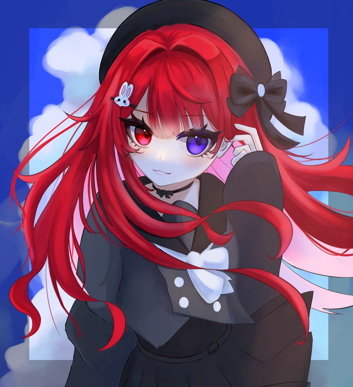 1枚絵イラスト(背景込み)描きます 歌ってみたや、季節イラスト、配布イラストに最適! イメージ1
