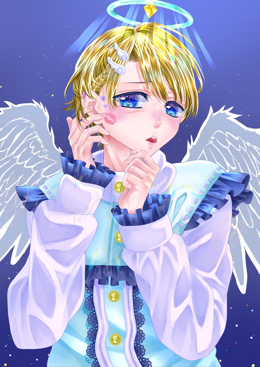希望のキャラクター描きます キャラクターメインのイラストをメインに描いています。 イメージ2