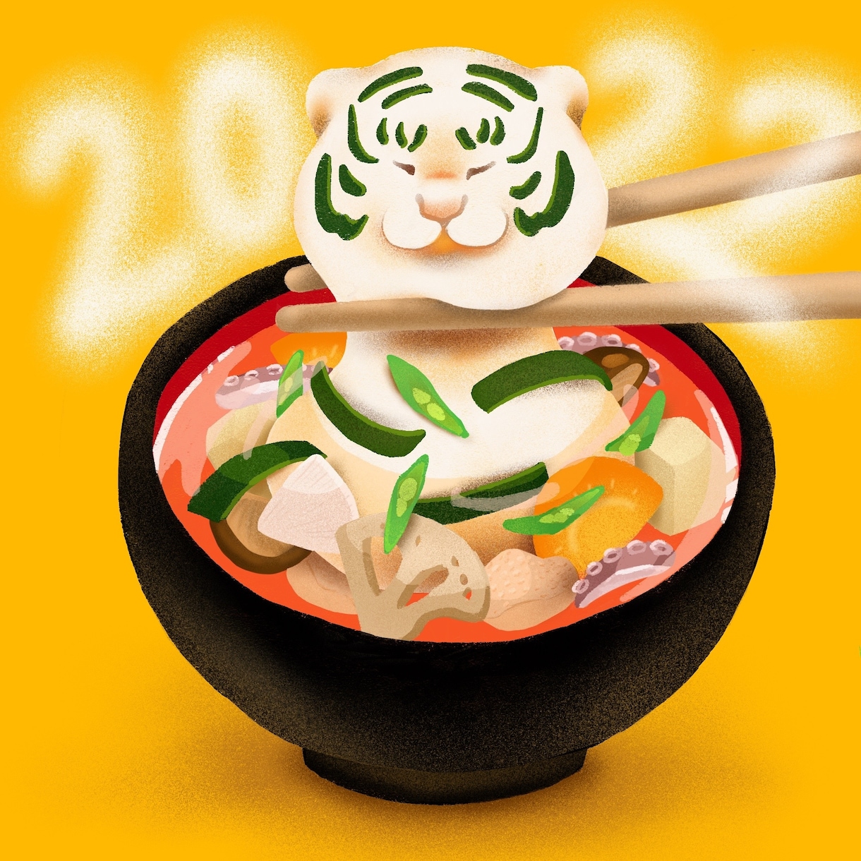 美味しそうな食べ物を描きます リアルな質感を大事に、温度感の伝わるイラスト イメージ2