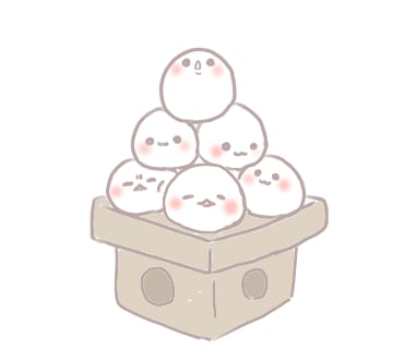 ゆるふわなイラスト制作いたします アイコンやヘッダーなどに利用できるイラストです！ イメージ2