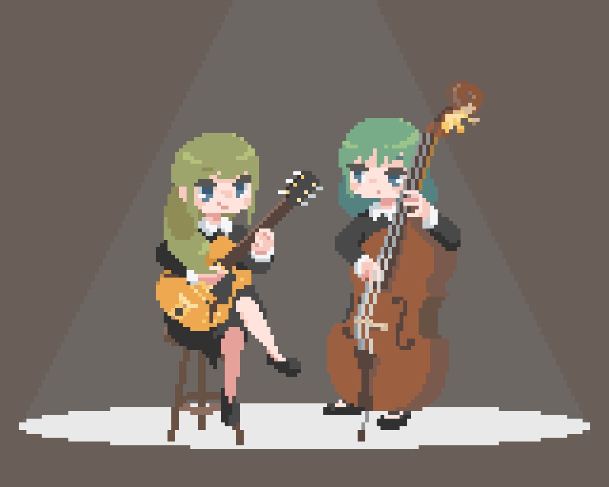 あなたのキャラクターをドット絵ミニキャラにします 2.5等身でドット絵化、他とは違うアイコンにいかがですか？ イメージ2