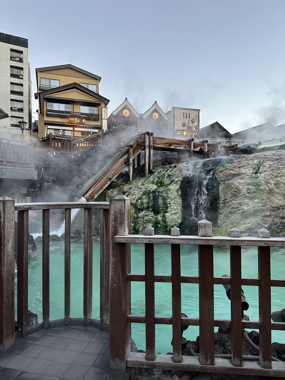 温泉旅行の写真を提供します 草津温泉に行った際の写真提供します イメージ2