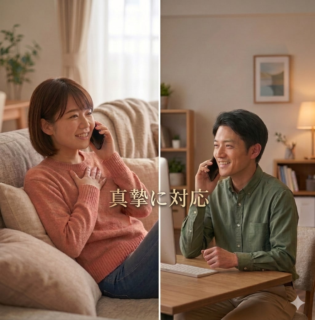頭にこびり付いた悩み、一緒にはがします 最近笑えてますか？楽しい会話で明日がちょっぴり前向きに！ イメージ1