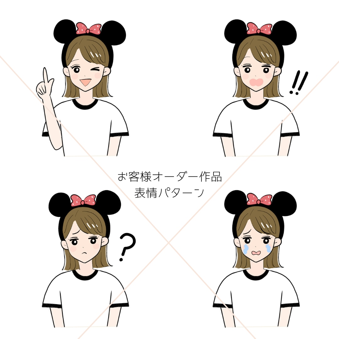 商用◎アイコンに最適！ポップなイラスト描きます POPでしゃれっ気　漫画タッチなillustration イメージ3