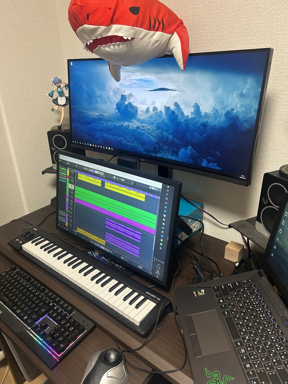作曲からの楽曲提供承ります バンド提供実績あり。一緒に良い作品を作りましょう イメージ1