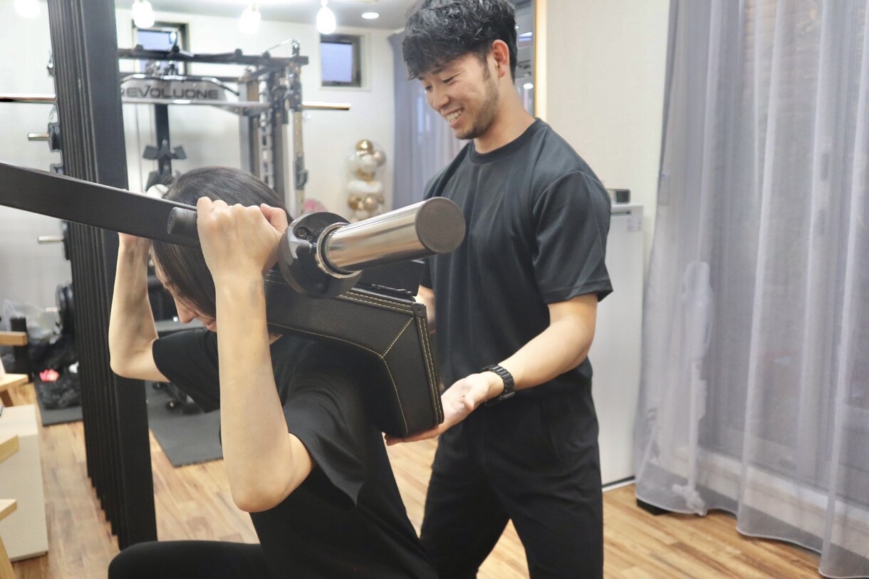 パーソナルジム代表がダイエットをサポートします 食事管理にて食べながら痩せるコツをお伝えします！ イメージ1