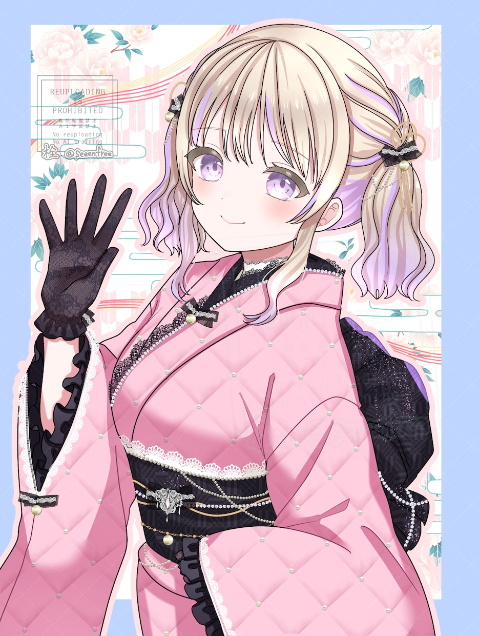 歌ってみた、配信など！ご希望に沿ってお描きします 2日、3日でお届けするお急ぎプランもあります！ イメージ2