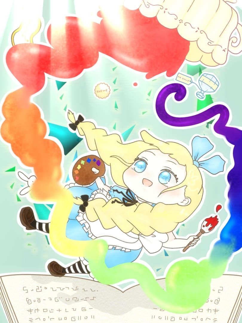 ミニキャライラストお描きします 可愛さいっぱい、ゆるさたっぷりのぷにぷにしたイラスト作成！ イメージ4