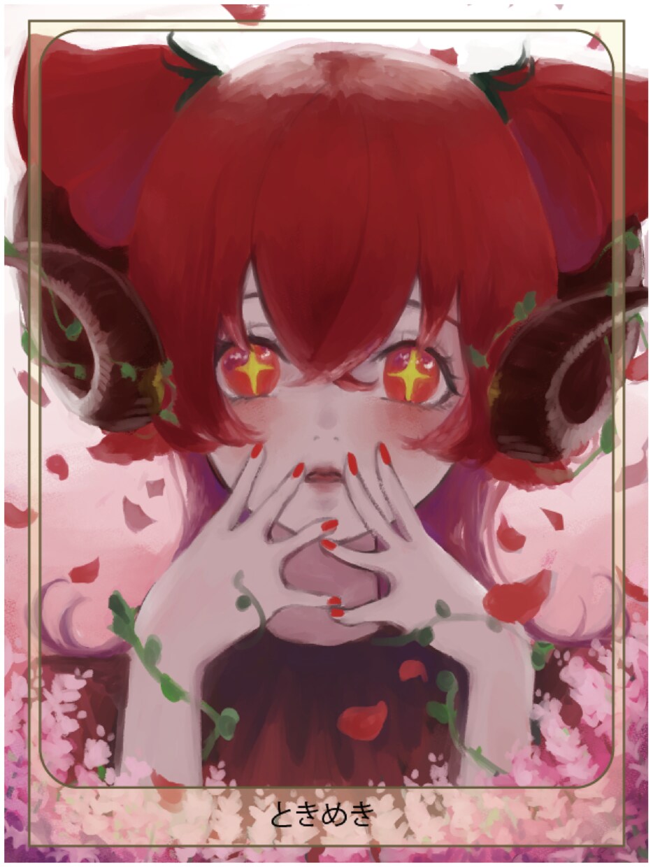 SNSアイコンや1枚絵描きます 手描き感のある柔らかい雰囲気の女の子イラストが得意です! イメージ1