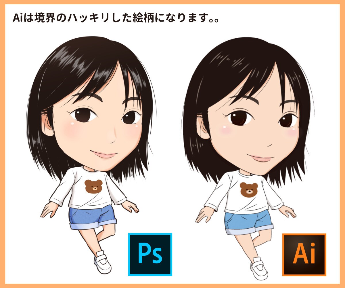 Adobe認定プロがAiデータ作成･トレースします Aiファイルの修正などもOK！丁寧に作成いたします。 イメージ10