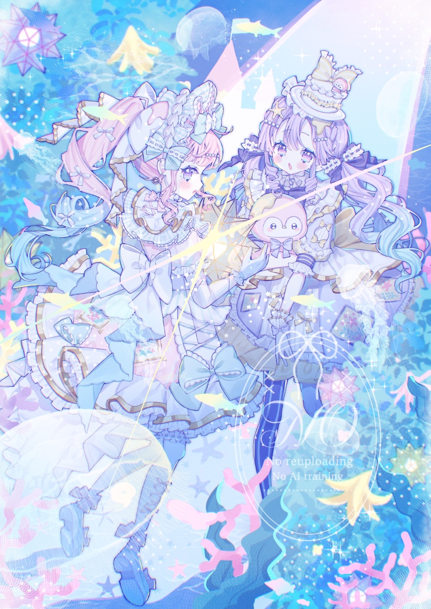 ふわふわかわいいキャラクターイラストを描きます キャラデザ・VTuber・動画用イラスト・デフォルメなど イメージ6