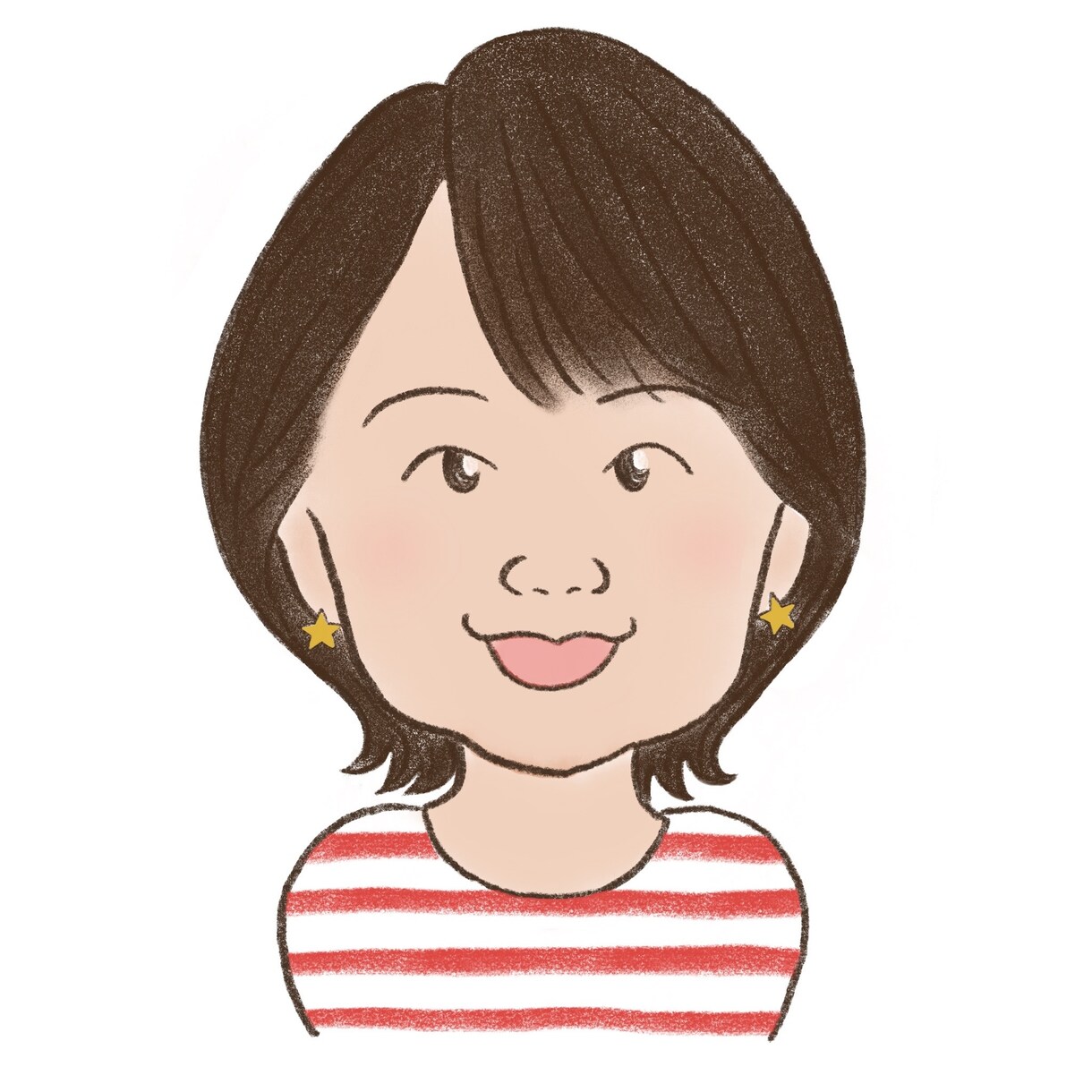 似顔絵描きます 親しみのあるあたたかい雰囲気で好印象！ イメージ5