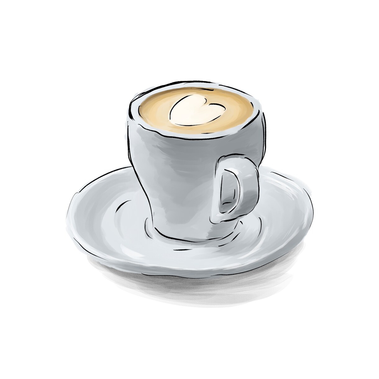 料理、ドリンクなどのイラスト作成します メニュー写真を送るだけで雰囲気のあるイラストを描きます！ イメージ5