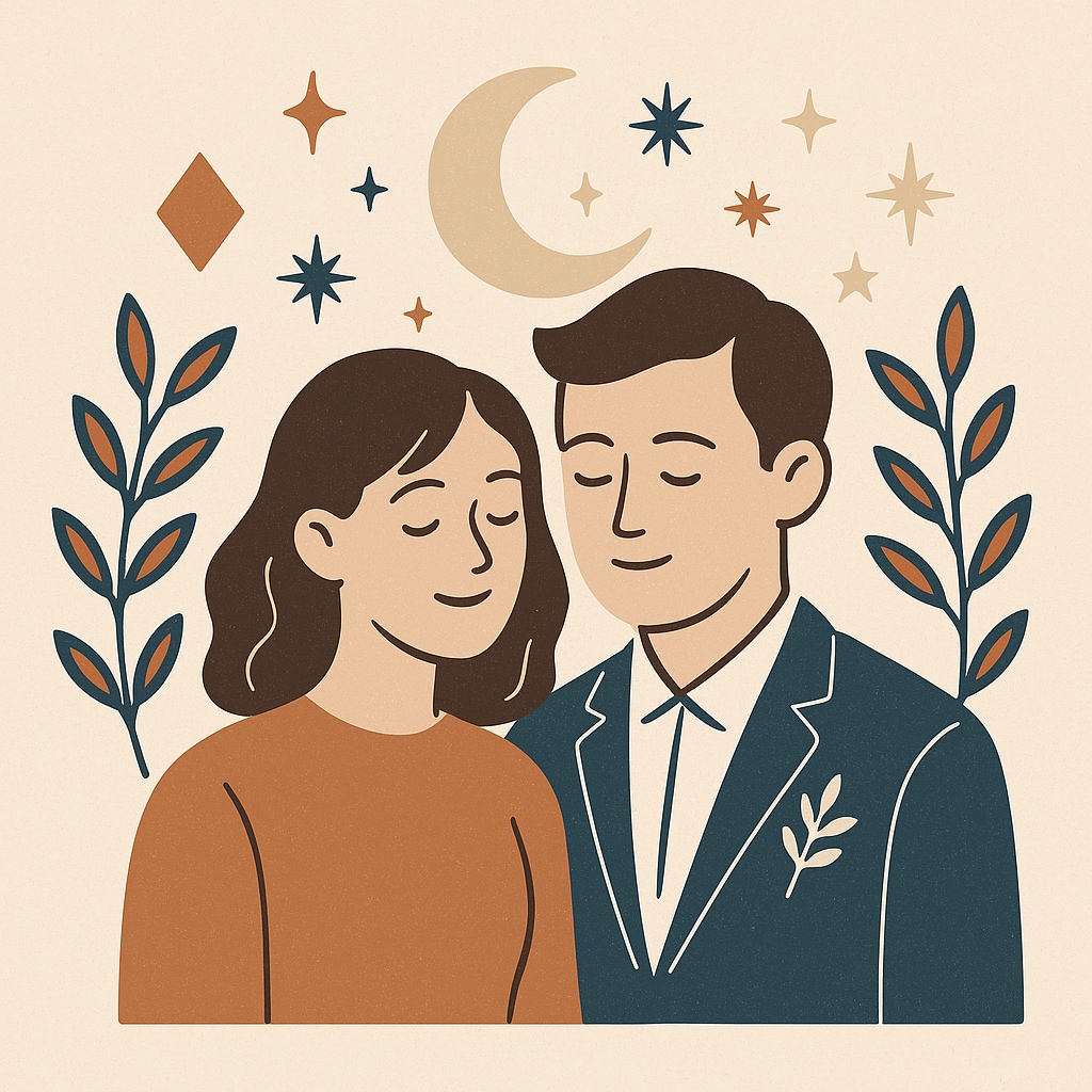 宿曜で占う二人の結婚運命診断します 結婚相性・家庭運・夫婦の絆を解明 イメージ1