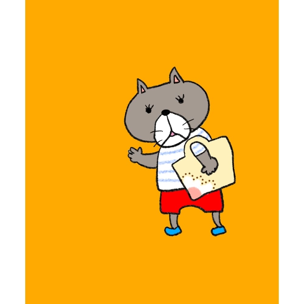 下手かわ？ほんわか味のあるイラストかきます カワイイけど少しぶさかわ。素人テイストをお求めの方へ！ イメージ1