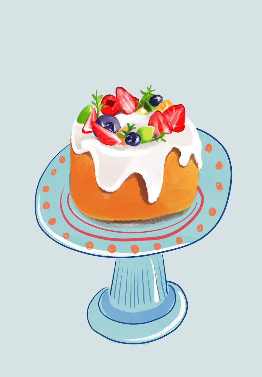 フードイラストます 美味しそうな食べ物・飲み物のイラスト イメージ7