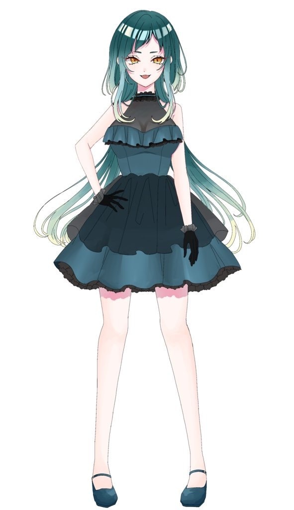 IRIAM立ち絵描きます IRIAMの立ち絵(ver.1対応)を描きます イメージ1