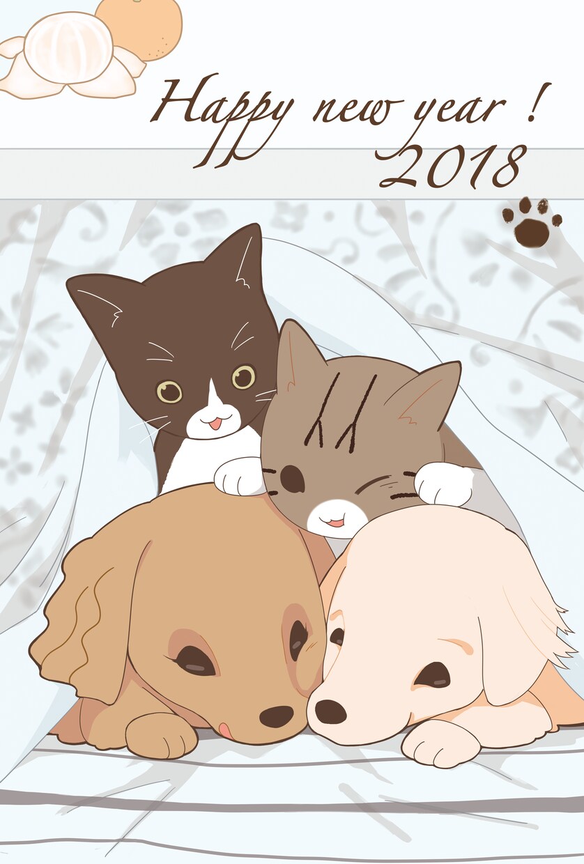 ペットのイラスト制作します 犬・猫・鳥・魚などのペットをアイコンやグッズに イメージ2