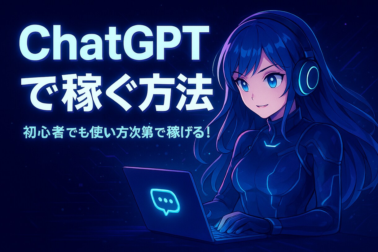 ChatGPTを使った稼ぎ方を教えます 初心者でもAIで収益化できる時代へ！ イメージ3