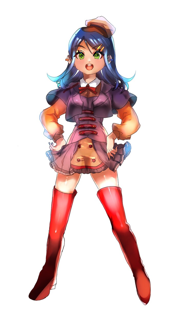 TRPG立ち絵✨PC＆KPC立ち絵描きます 最短1日でご用意できます！表情差分も受け付けております！ イメージ2