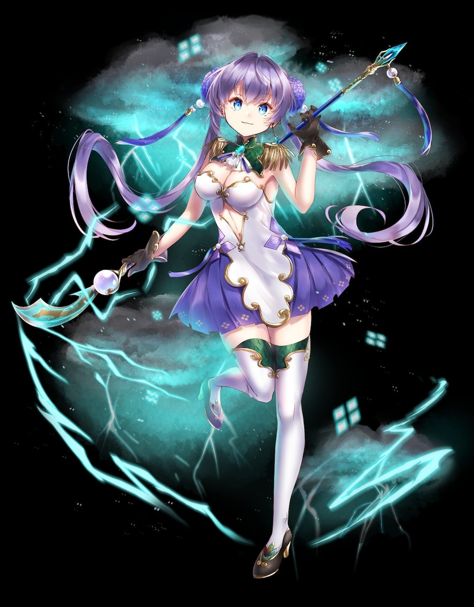 平均10日納品！キャラメイン一枚絵、立ち絵描きます 企業実績有、躍動感のある魅力的なイラストが得意です！ イメージ3