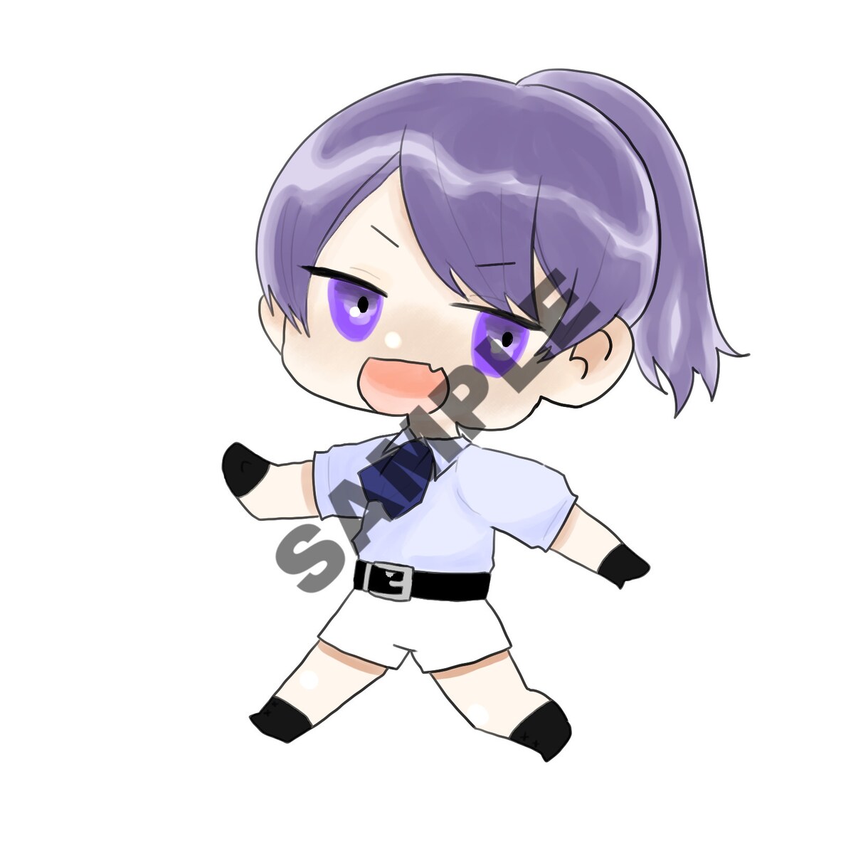 デフォルメアイコンをお作り致します デフォルメ、ちびキャラを描きます イメージ2