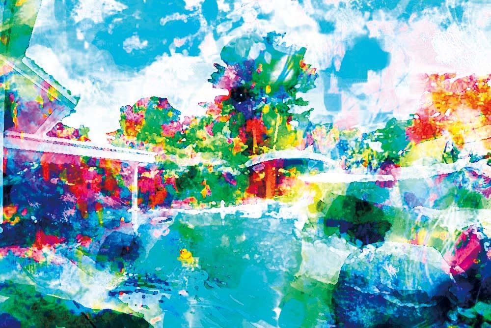 美大卒のアーティストがあなただけの絵を制作します イメージだけでも大丈夫。あなたの想像を極彩色の一枚絵に。 イメージ3