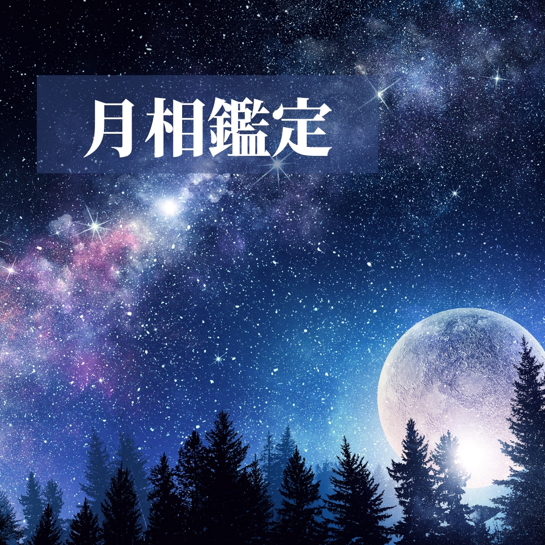 生まれた時の月の形からあなたの性質を鑑定します 生まれもった長所・短所を知り✨人生を最大限に活かしきる！✨ イメージ1